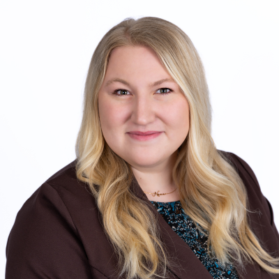 First State Bank Mt. Orab Banking Center Manager Brittany Cooper.