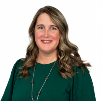First State Bank Georgetown Banking Center Manager Diane Cohorn.