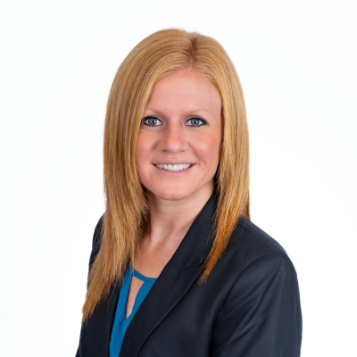 First State Bank Washington CH Banking Center Manager Megan Scott.