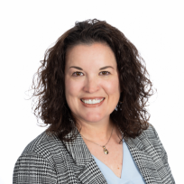 First State Bank Internal Auditor Betsy Hesler.