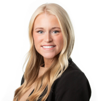 First State Bank Portsmouth Banking Center Manager Megan Martin.