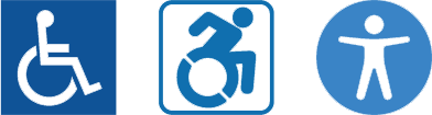 Accessibility icons