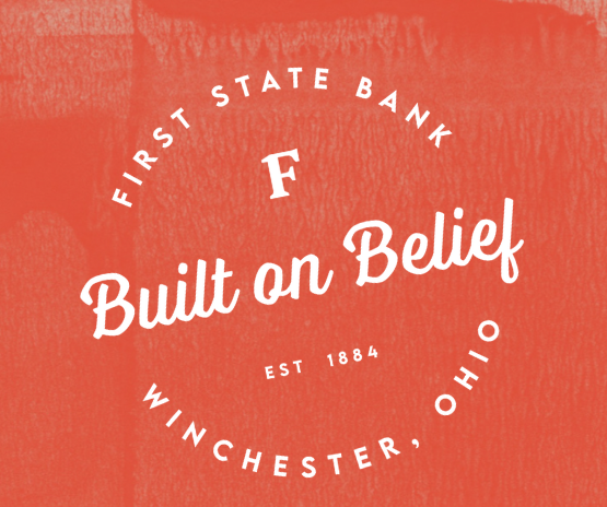 First State Bank Built On Belief logo