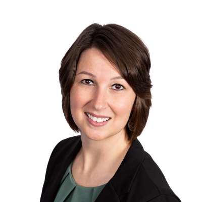 First State Bank West Union Banking Center Manager Vanessa Leonard.
